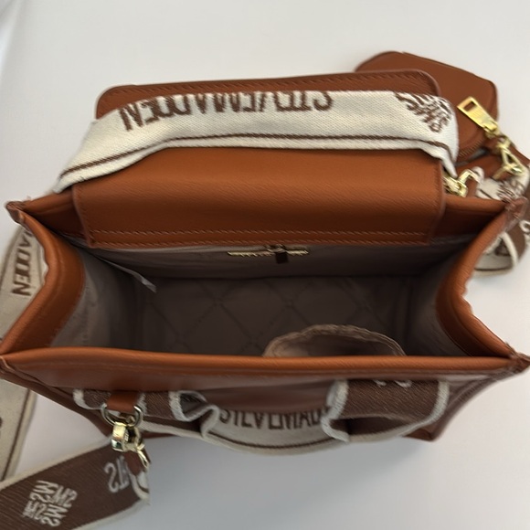 ⭐️Host Pick ⭐️ Steve Madden Bwebber Convertible Bag True Cognac - Picture 7 of 14